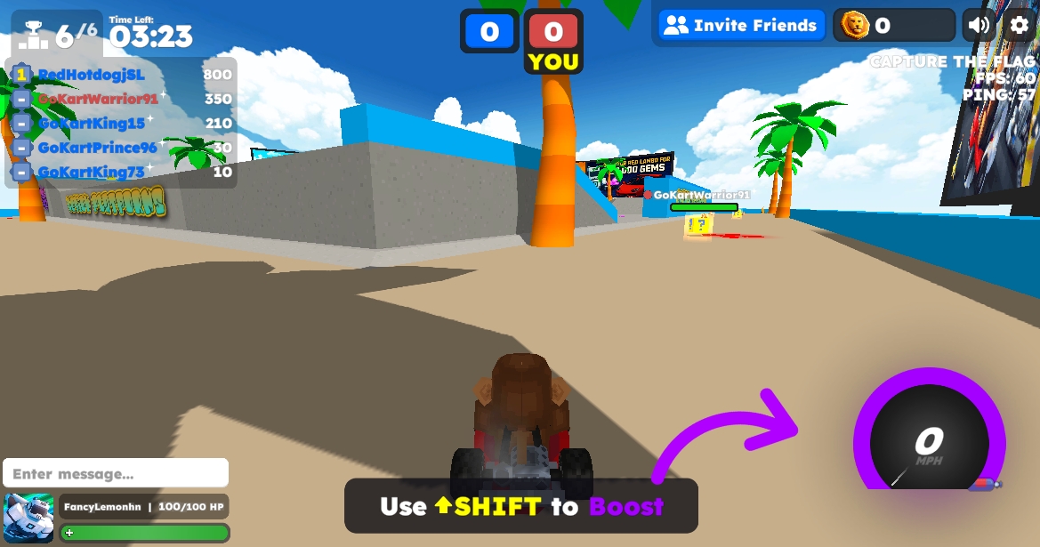 Multiplayer Racing